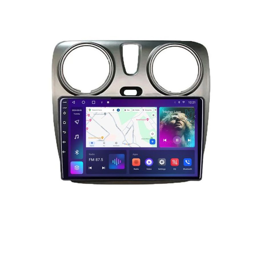 Navigatie Dacia Dokker Android radio bluetooth internet 2GB RAM A-dokker - imagine 3