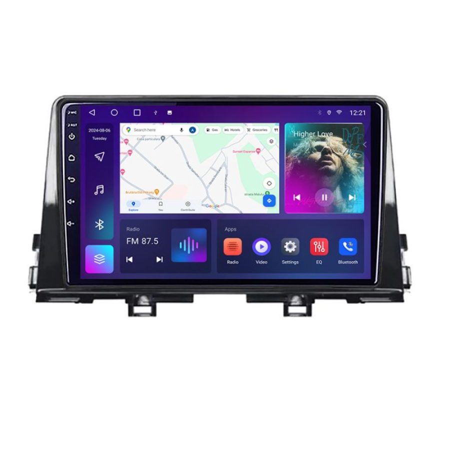 Navigatie Kia Picanto 2016- A-2217  2+32 GB Android Waze USB Navigatie Internet Youtube Radio - imagine 3