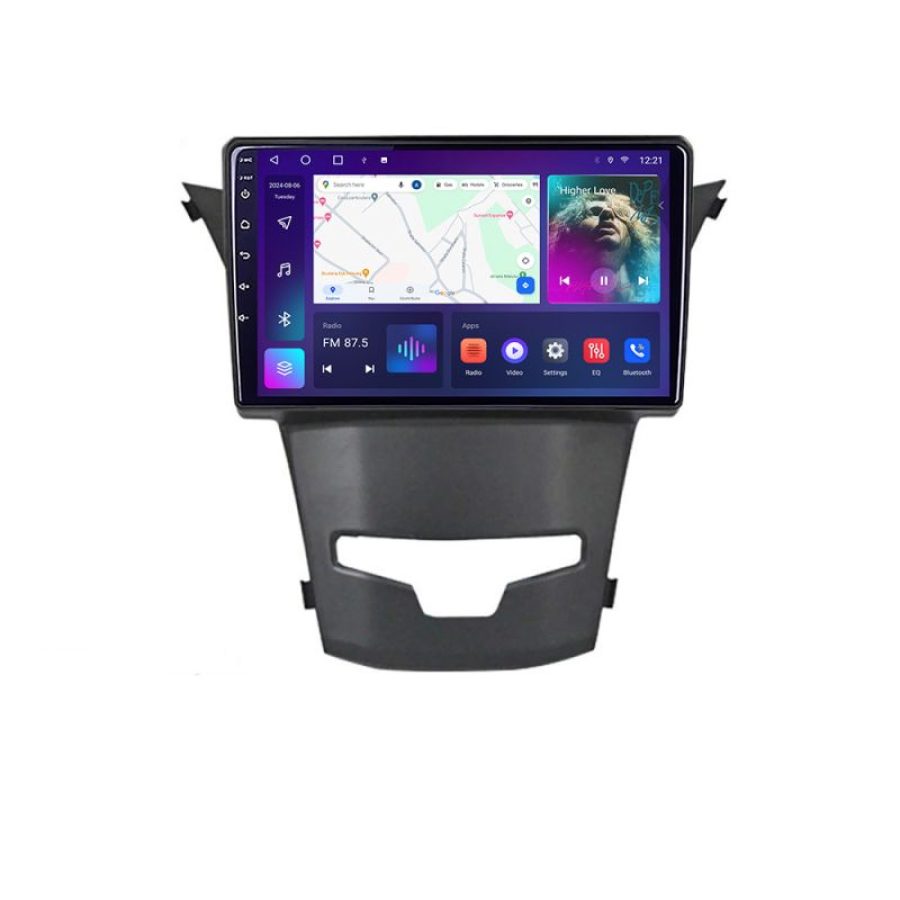 Navigatie Ssangyong Korando 2014-2019 A-1159  2+32 GB Android Waze USB Navigatie Internet Youtube Radio - imagine 3