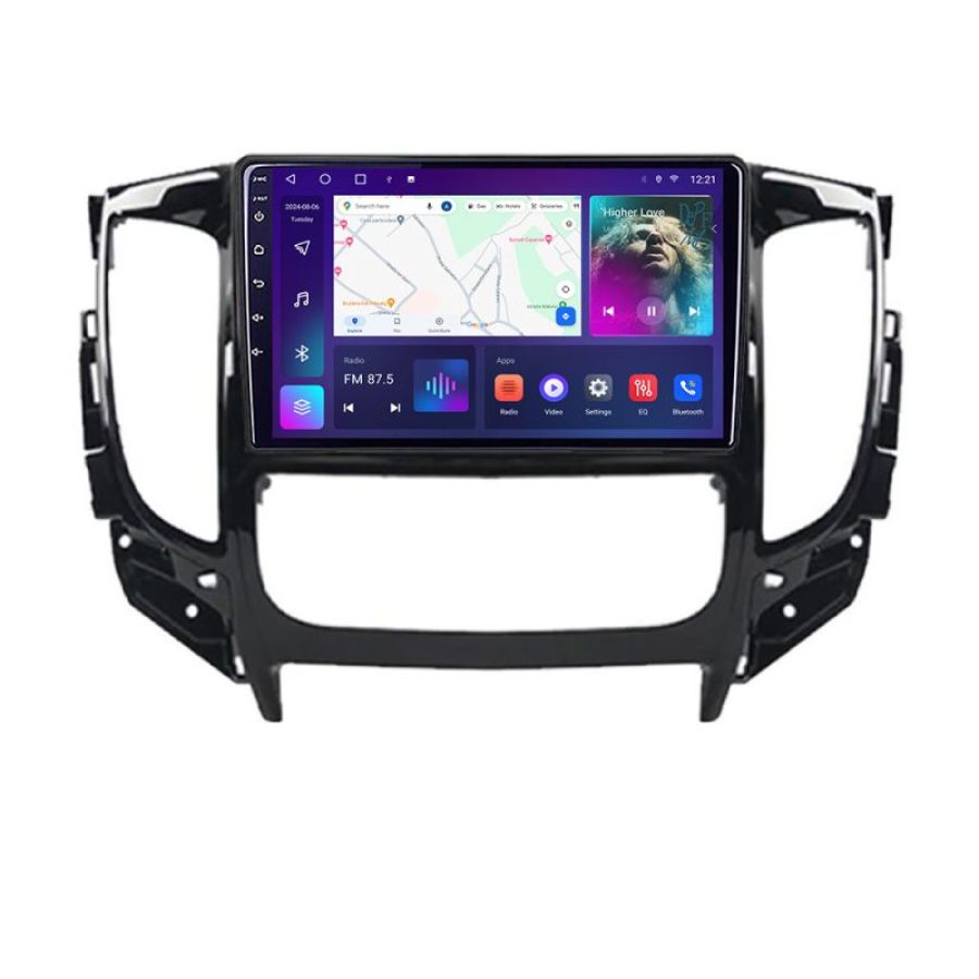 Navigatie Mitsubishi L200 2014-2020 A-1094  2+32 GB Android Waze USB Navigatie Internet Youtube Radio - imagine 3