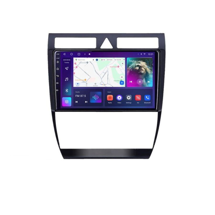 Navigatie Audi A6 Quad Core A-102  2+32 GB Android Waze USB Navigatie Internet Youtube Radio - imagine 3