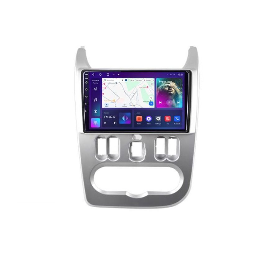 Navigatie Dacia Duster 2010-2012 A-099  2+32 GB Android Waze USB Navigatie Internet Youtube Radio - imagine 3