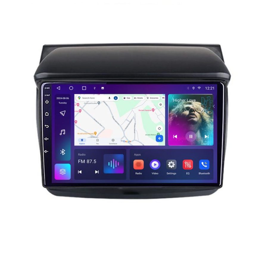 Navigatie Mitsubishi L200 2006-2014 A-094  2+32 GB Android Waze USB Navigatie Internet Youtube Radio - imagine 3