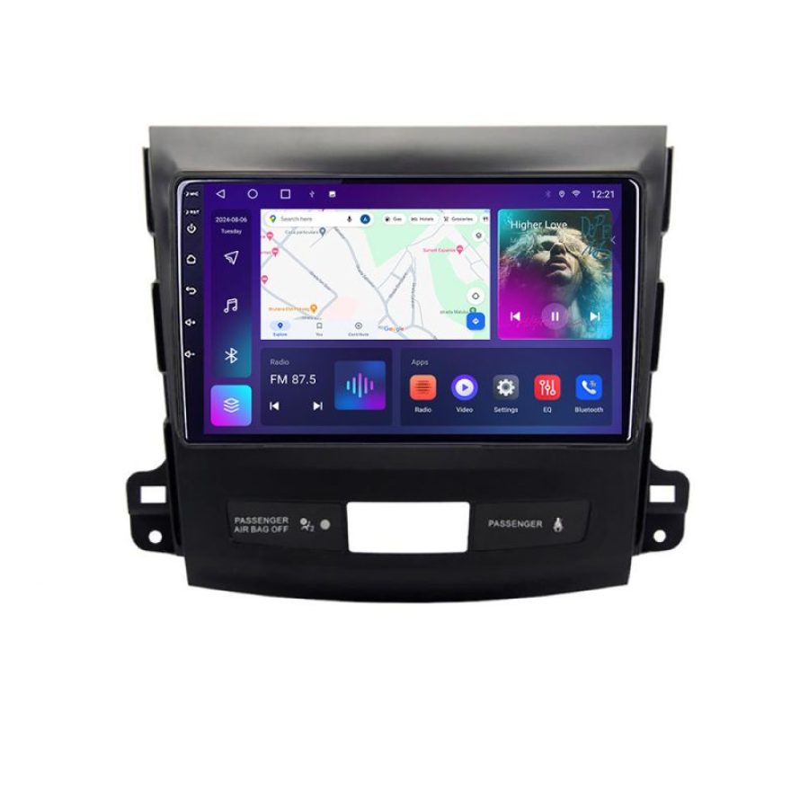 Navigatie Mitsubishi Outlander 2010 A-056  2+32 GB Android Waze USB Navigatie Internet Youtube Radio - imagine 3