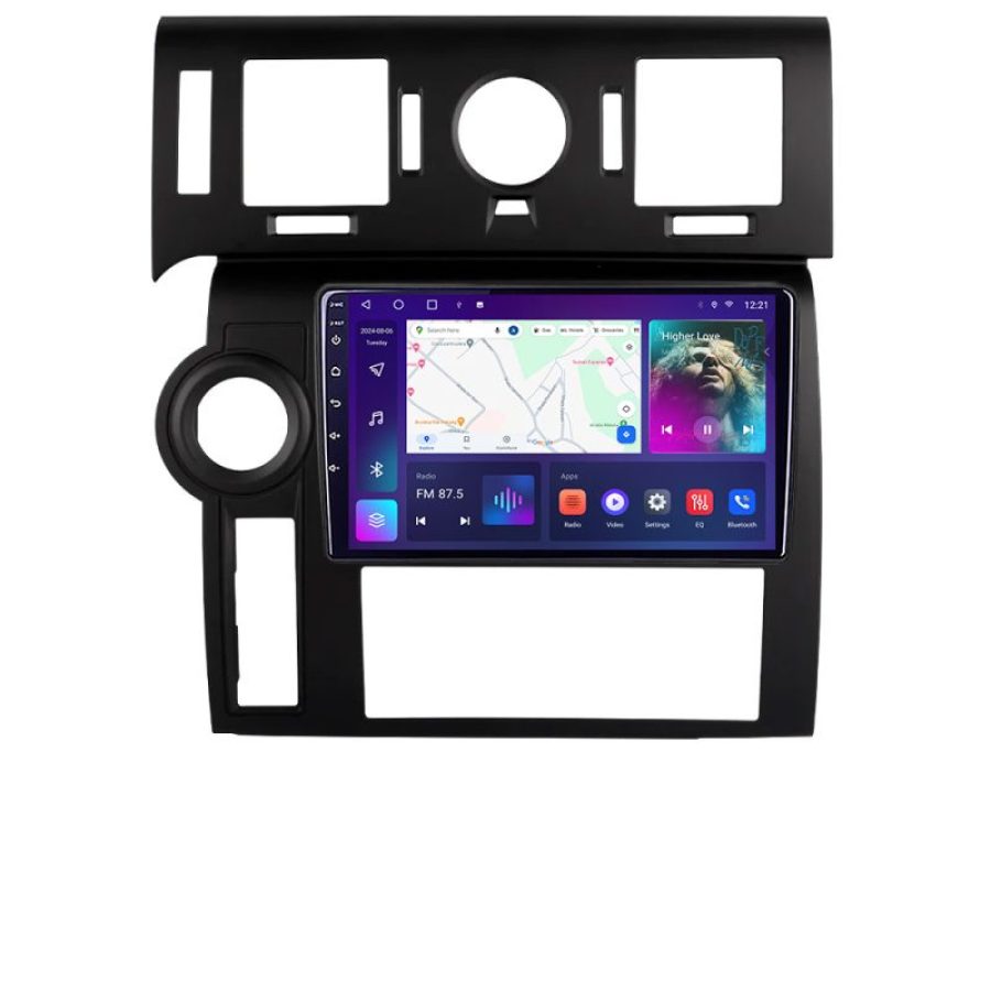 Navigatie dedicata Edonav Hummer H2 2002-2008  Android radio gps internet quad core 2+32 carplay android auto KIT-hummer2002+EDT-E309v3 - imagine 3