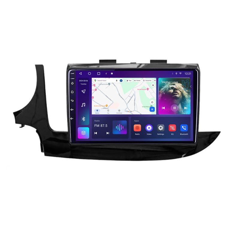 Navigatie Opel Mokka 2016- B-MOKKA2 Android Ecran QLED octa core 4+64 carplay android auto KIT-Mokka2+EDT-E309V3 v1 - imagine 2