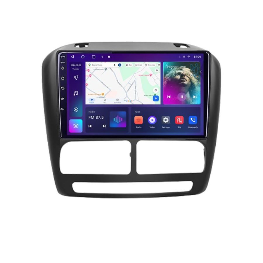 Navigatie Fiat Doblo 2010-2017 si Opel Combo 2010-2017 Android Ecran QLED octa core 4+64 carplay android auto KIT-DOBLO10+EDT-E309V3 v1 - imagine 2