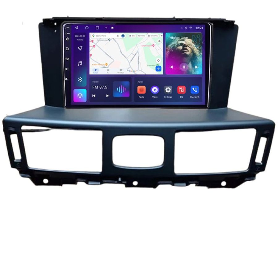 Navigatie Infinity Q70 M37 2012-2019 Android radio gps internet quad core 4+64 carplay android auto KIT-Q70+EDT-E309v3 - imagine 2