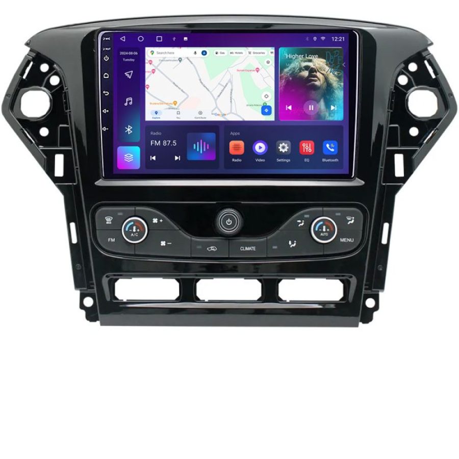 Navigatie Ford Mondeo 2011-2014 Android radio gps internet quad core 4+64 carplay android auto KIT-mondeo-nav-10+EDT-E309v3 - imagine 2