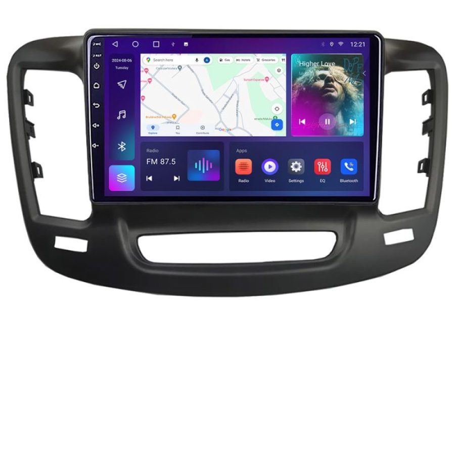 Navigatie Chrysler 200 2015-2019 Android radio gps internet quad core 4+64 carplay android auto Kit-200C+EDT-E309v3 - imagine 2
