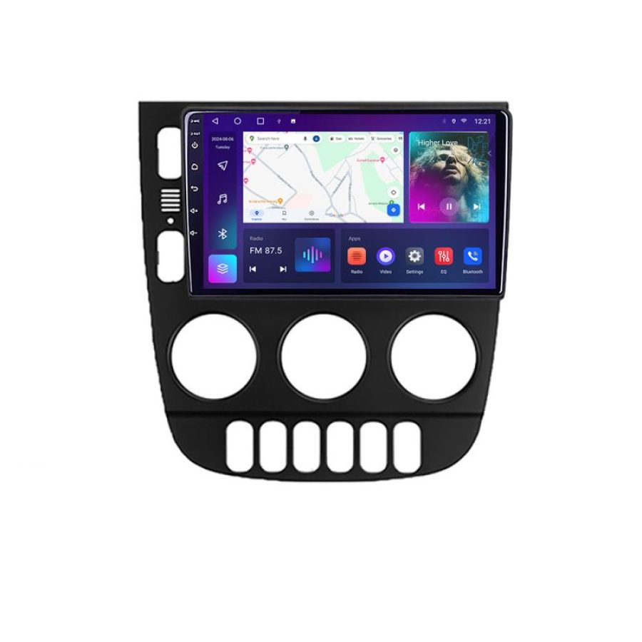 Navigatie Mercedes ML W163 1998-2005 Android radio gps internet quad core 4+64 carplay android auto Kit-i20-2012+EDT-E309v3 - imagine 2
