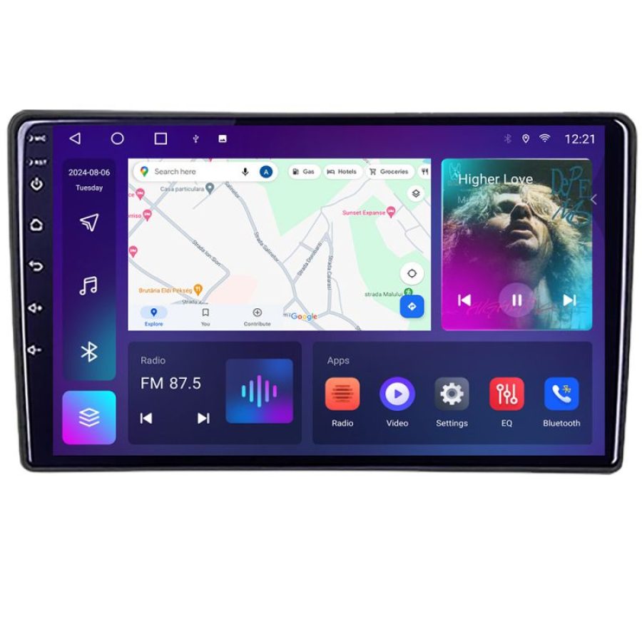 Navigatie Opel Zafira Corsa Astra Antara Vectra 2005-2014 B-ZAFIRB-B Android Ecran QLED octa core 4+64 carplay android auto KIT-ZAFIRA-B+EDT-E309V3 - imagine 2