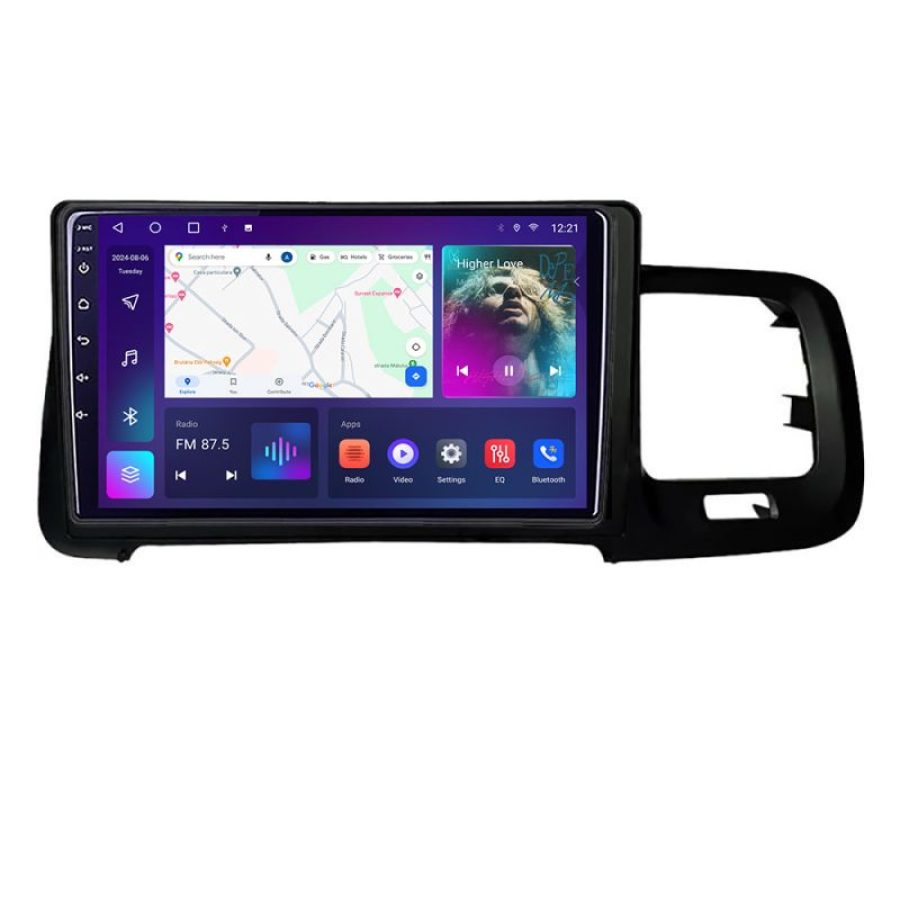Navigatie Volvo S60 2008-2014 B-s60-08 Android Ecran QLED octa core 4+64 carplay android auto kit-s60-08+EDT-E309V3 - imagine 2