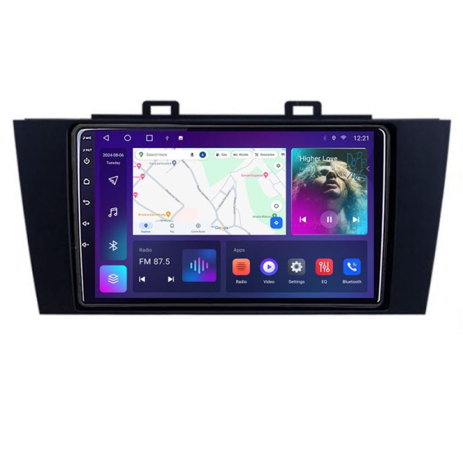 Navigatie Subaru Outback 2014-2019 B-OUTBACK5 Android Ecran QLED octa core 4+64 carplay android auto KIT-OUTBACK5+EDT-E309V3 - imagine 2