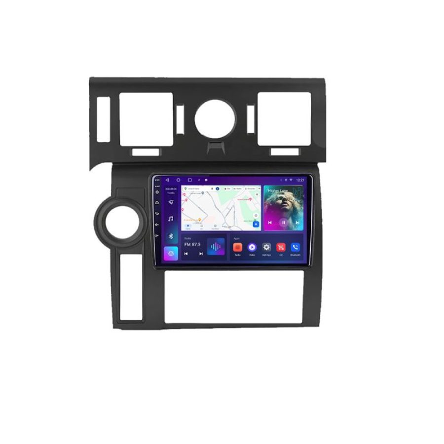 Navigatie Hummer H2 2002-2008 Android Ecran QLED octa core 4+64 carplay android auto kit-hummer2+EDT-E309V3 - imagine 2
