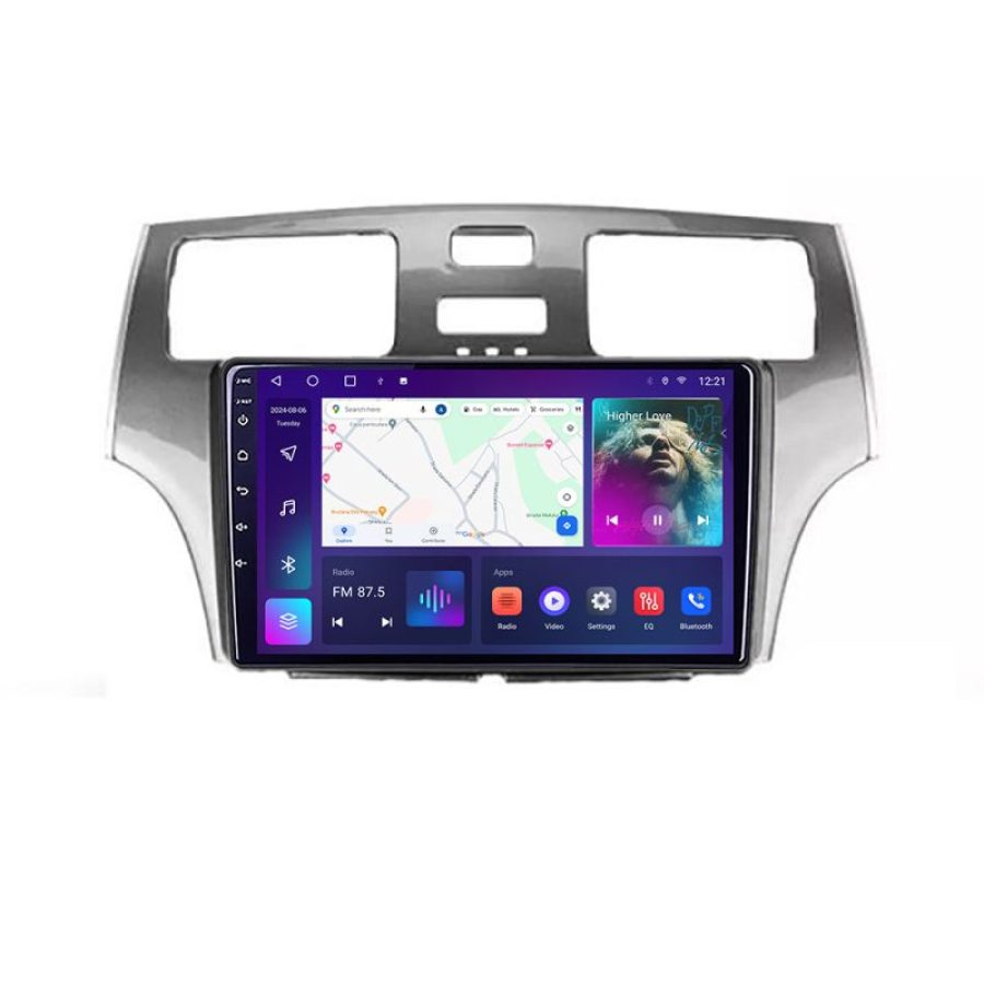 Navigatie Lexus ES intre anii 2001-2006 Android Ecran QLED octa core 4+64 carplay android auto KIT-ES-2001+EDT-E309V3 - imagine 2