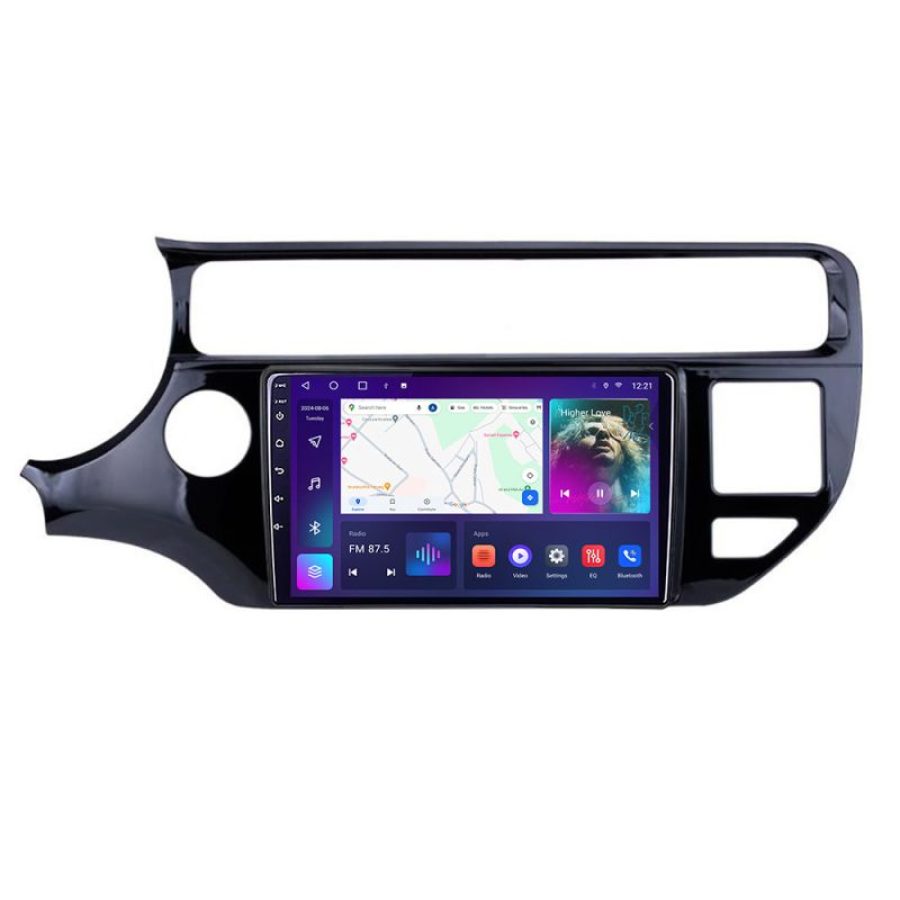 Navigatie Kia Rio B-504 Android Ecran QLED octa core 4+64 carplay android auto KIT-504+EDT-E309V3 - imagine 2