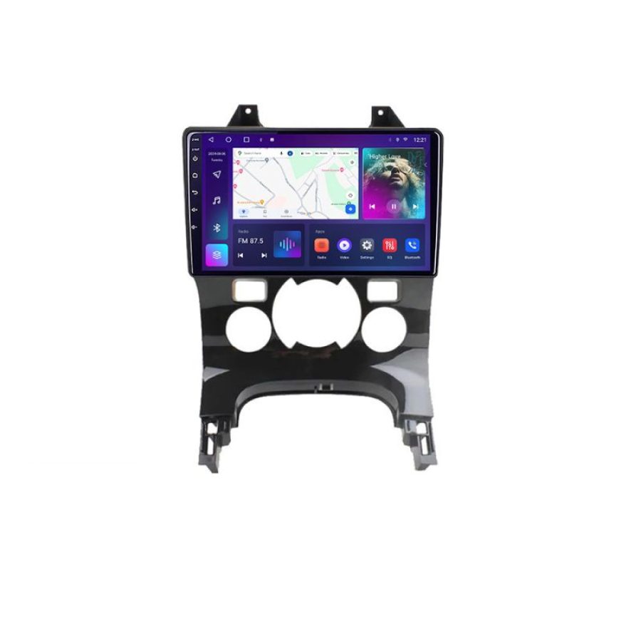 Navigatie Peugeot 3008 Quad Core B-323 Android Ecran QLED octa core 4+64 carplay android auto KIT-323+EDT-E309V3 - imagine 2