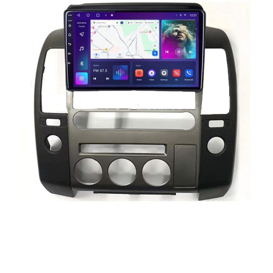 Navigatie dedicata Edonav Nissan Patfinder Navara Android ecran Qled 2K Octa core 4+32 KIT-nav-oem+EDT-E409-2K - imagine 3