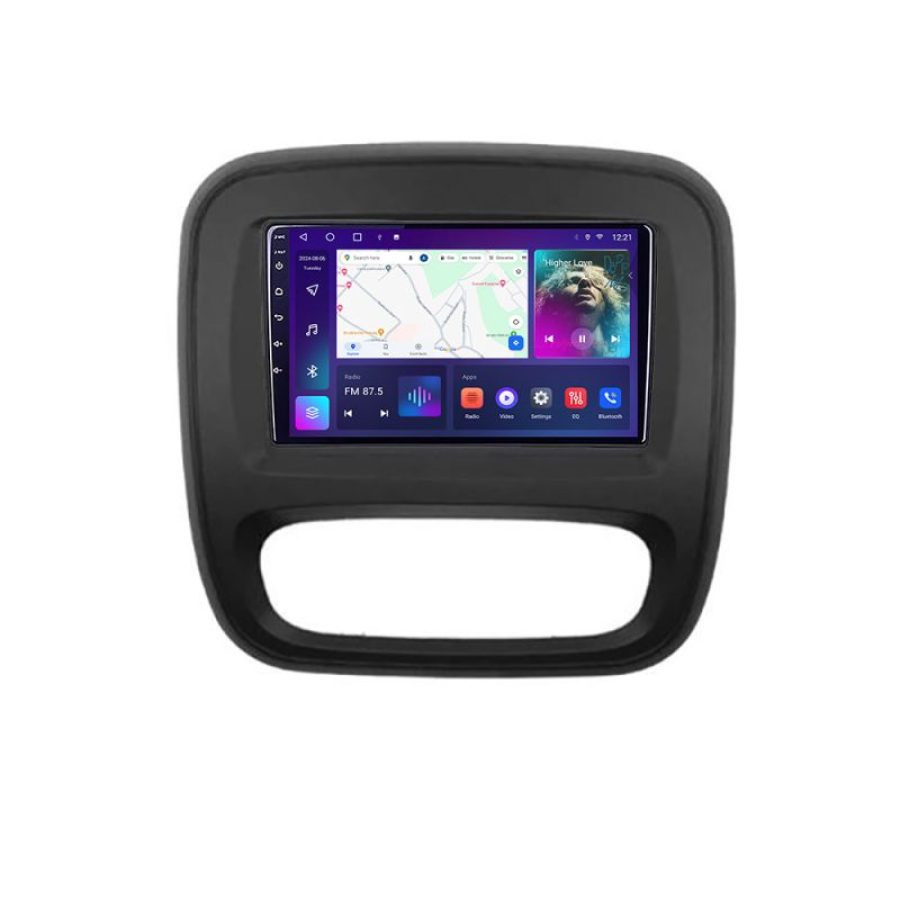 Navigatie Renault Trafic 2014-2017 C-rt09 Android Octa Core Ecran 2K QLED GPS 4G 4+32GB 360 kit-rt09+EDT-E409-2K v1 - imagine 3