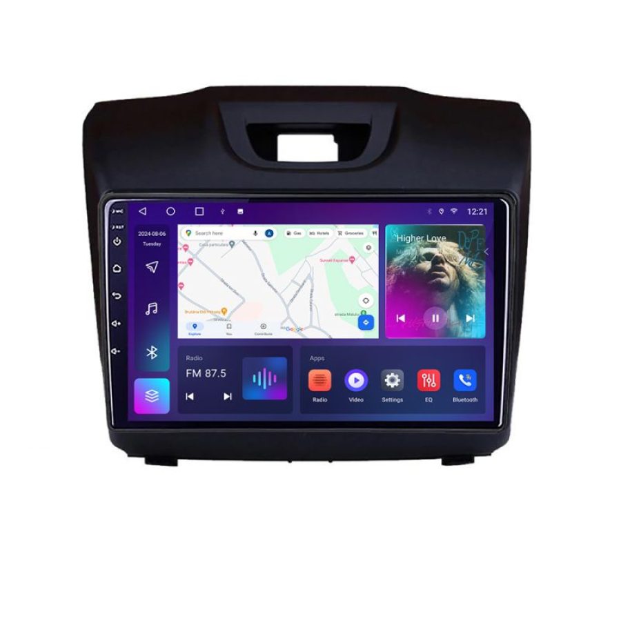 Navigatie Isuzu D-Max C-2234 Android Octa Core Ecran 2K QLED GPS 4G 4+32GB 360 KIT-2234+EDT-E409-2K v1 - imagine 5
