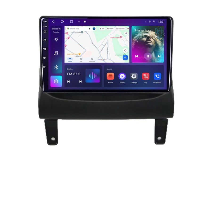 Navigatie Opel Meriva 2010-2017 Android ecran Qled 2K Octa core 4+32 KIT-meriva+EDT-E409-2K - imagine 3