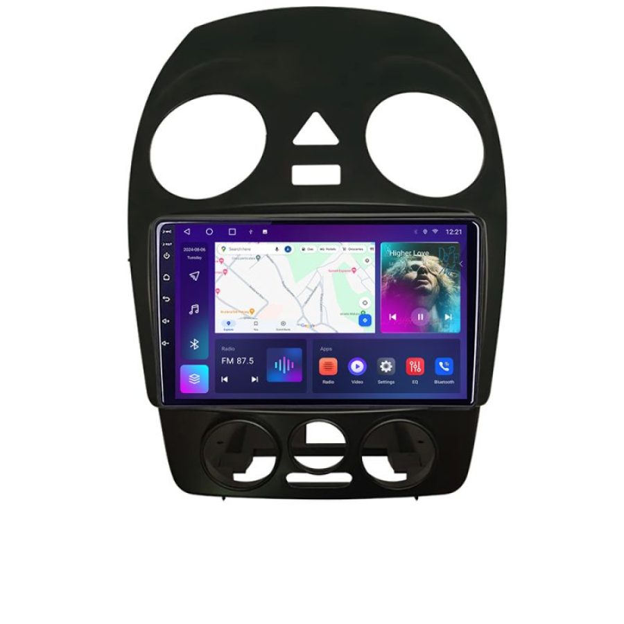 Navigatie VW Beetle 2005-2010 Android ecran Qled 2K Octa core 4+32 KIT-beetle-old+EDT-E409-2K - imagine 3