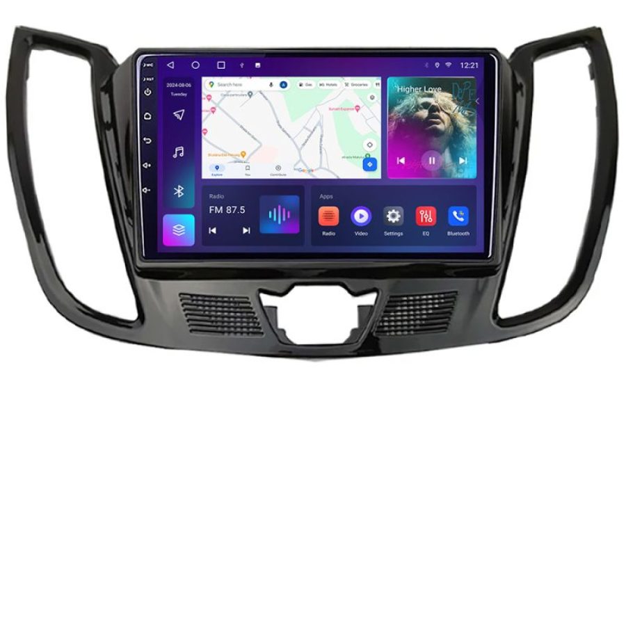 Navigatie Ford Kuga C-MAX Android ecran Qled 2K Octa core 4+32 KIT-362-v2+EDT-E409-2K - imagine 3