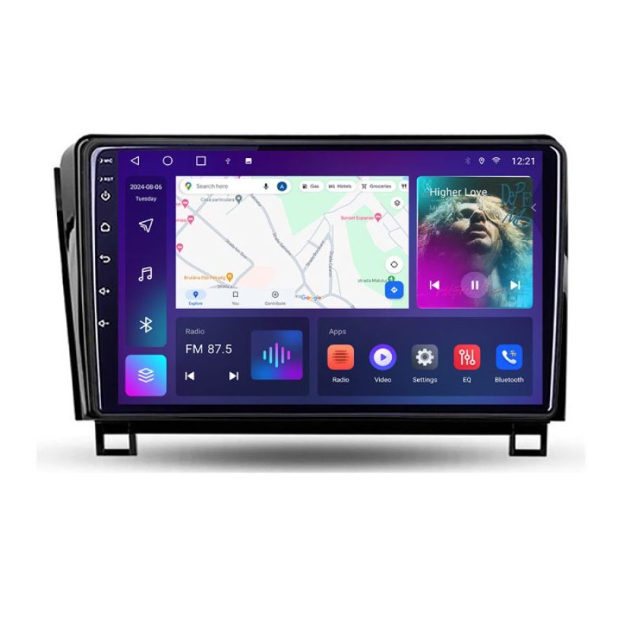 Navigatie Toyota Tundra 2007-2013 Android Octa Core Ecran 2K QLED GPS 4G 4+32GB 360 kit-tundra07+EDT-E409-2K - imagine 3