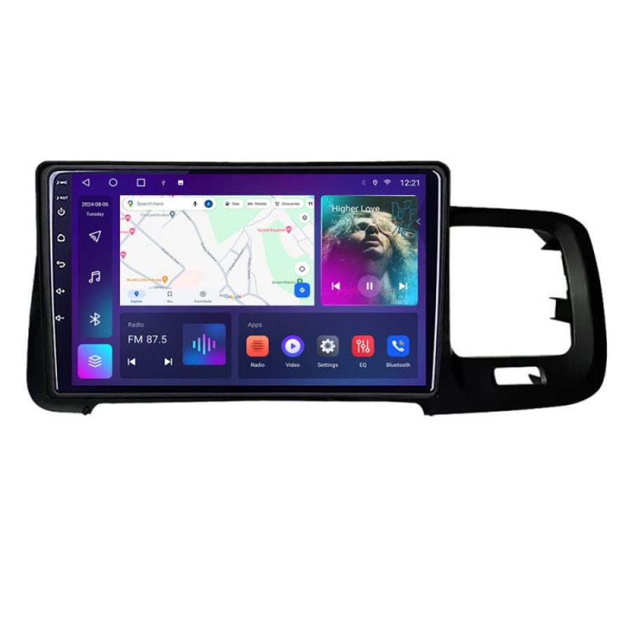 Navigatie Volvo S60 2014-2018 sistem Sensus Connect C-s60-14 Android Octa Core Ecran 2K QLED GPS 4G 4+32GB 360 kit-s60-14+EDT-E409-2K - imagine 3