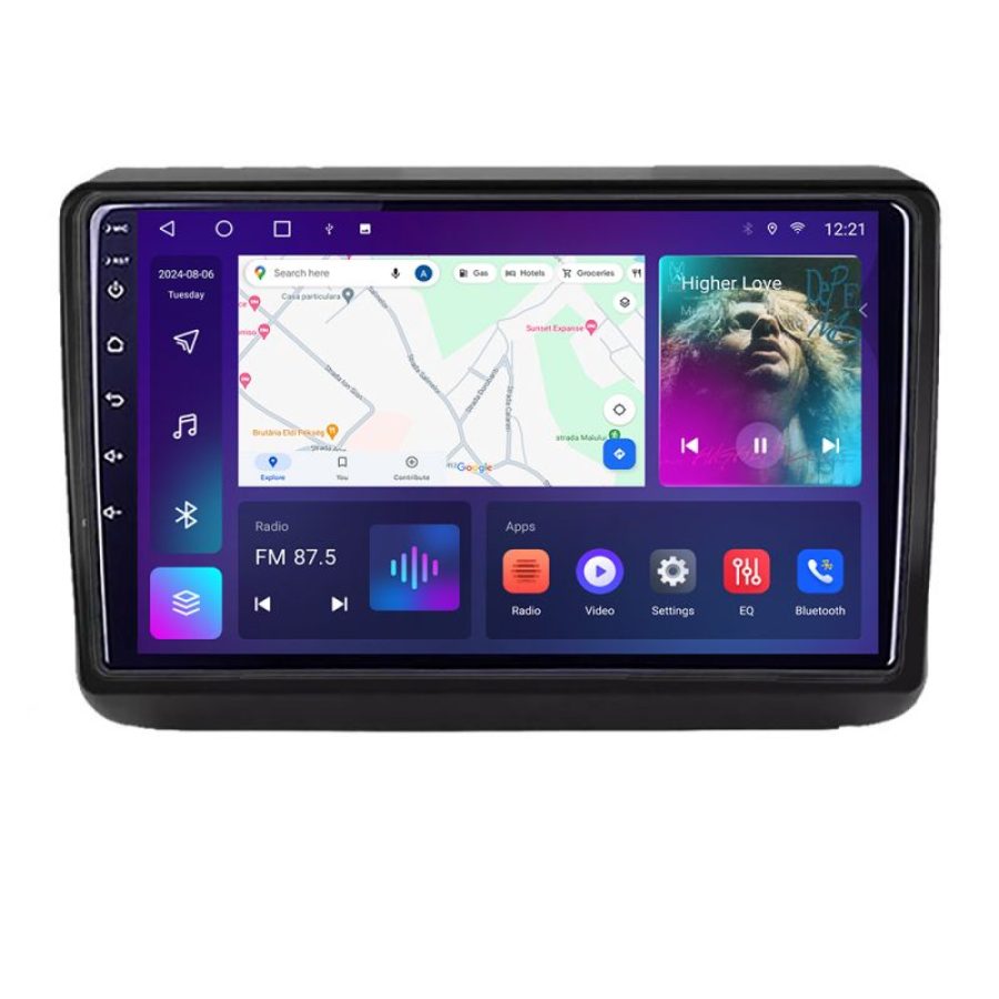 Navigatie Jeep Grand Cherokee 2014-2019 C-JGG Android Octa Core Ecran 2K QLED GPS 4G 4+32GB 360 KIT-JGG+EDT-E409-2K - imagine 3