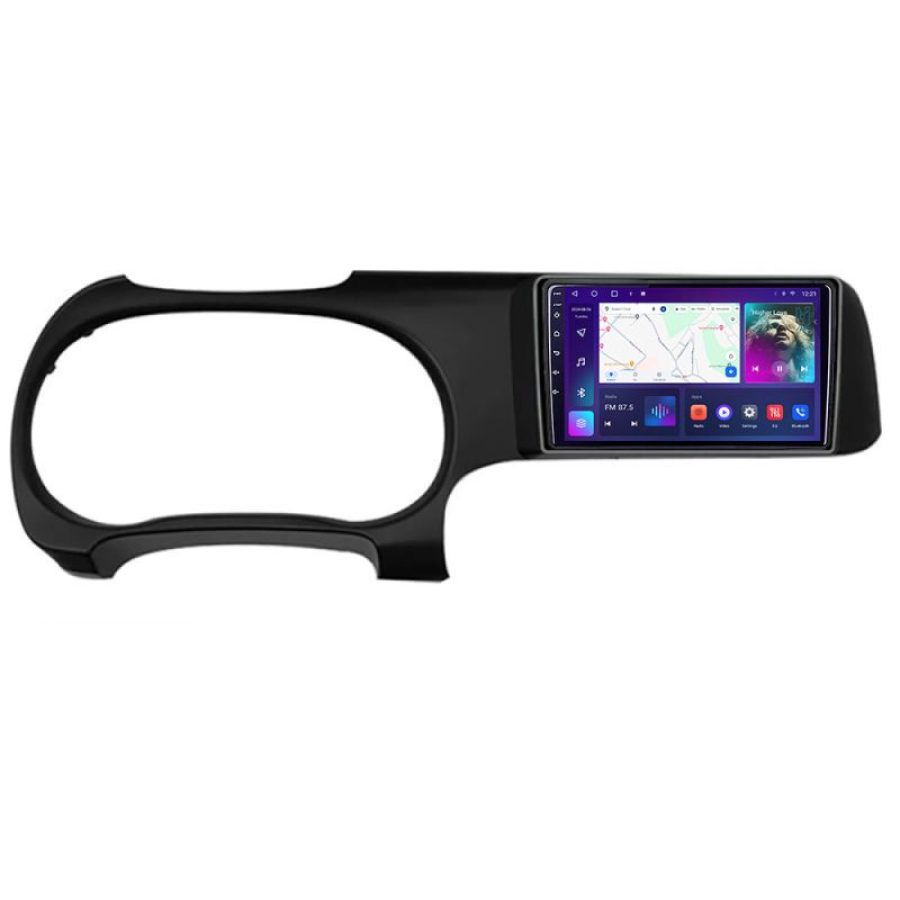 Navigatie HHyundai I10 2020 C-i10 Android Octa Core Ecran 2K QLED GPS 4G 4+32GB 360 KIT-I10+EDT-E409-2K - imagine 3