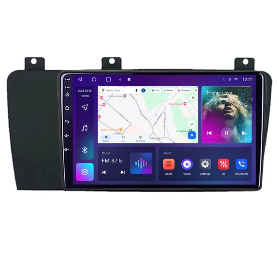 Navigatie Volvo S60 2002-2008 Android Octa Core Ecran 2K QLED GPS 4G 4+32GB 360 KIT-s60-02+EDT-E409-2K - imagine 3