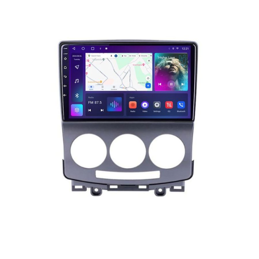 Navigatie Mazda 5 2005-2010 C-MZ22 Android Octa Core Ecran 2K QLED GPS 4G 4+32GB 360 KIT-MZ22+EDT-E409-2K - imagine 3