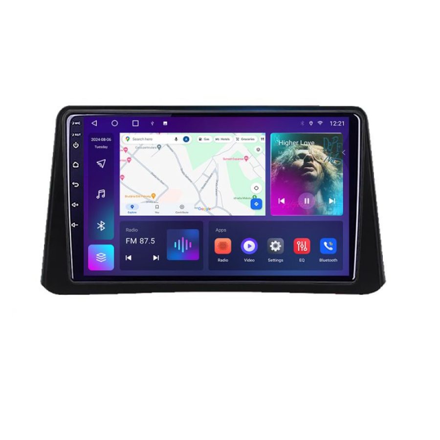 Navigatie Opel Mokka 2012-2016 C-MOKKA1 Android Octa Core Ecran 2K QLED GPS 4G 4+32GB 360 KIT-mokka1+EDT-E409-2K - imagine 3