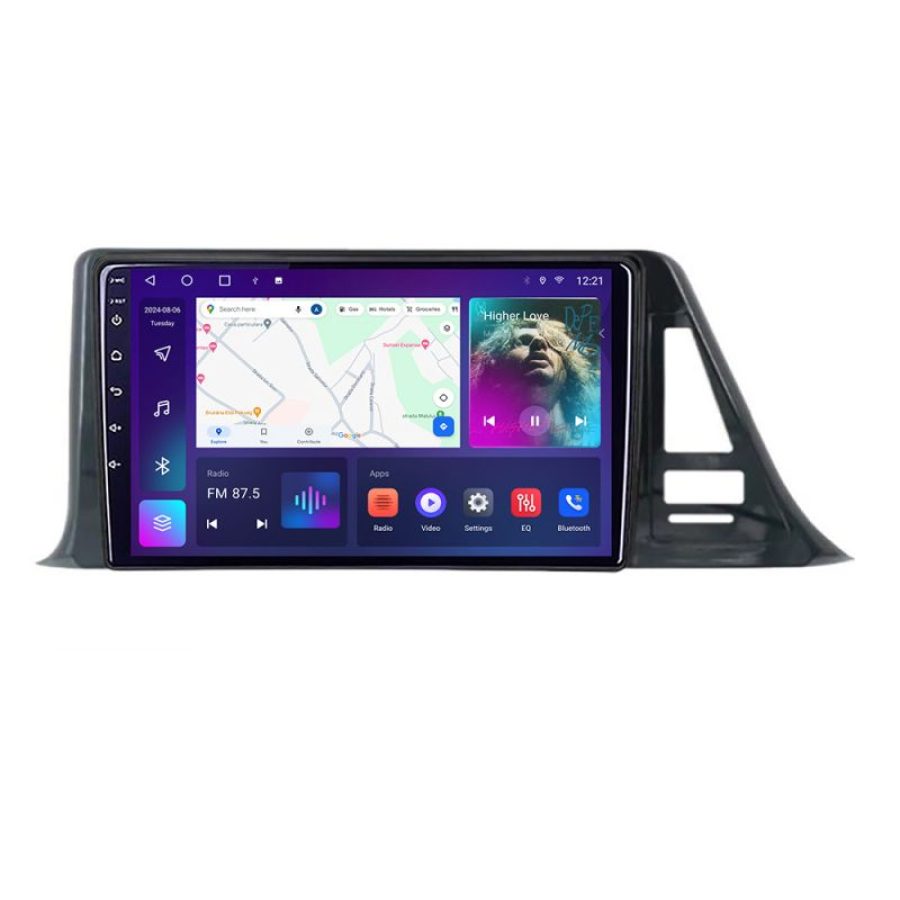 Navigatie Toyota CH-R LOW C-CH-R-A Android Octa Core Ecran 2K QLED GPS 4G 4+32GB 360 KIT-ch-r-a+EDT-E409-2K - imagine 3
