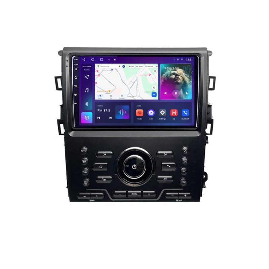 Navigatie Mondeo MK5 SYNC2 si SYNC 3 2015-2022 Android Octa Core Ecran 2K QLED GPS 4G 4+32GB 360 KIT-377-sync+EDT-E409-2K - imagine 5