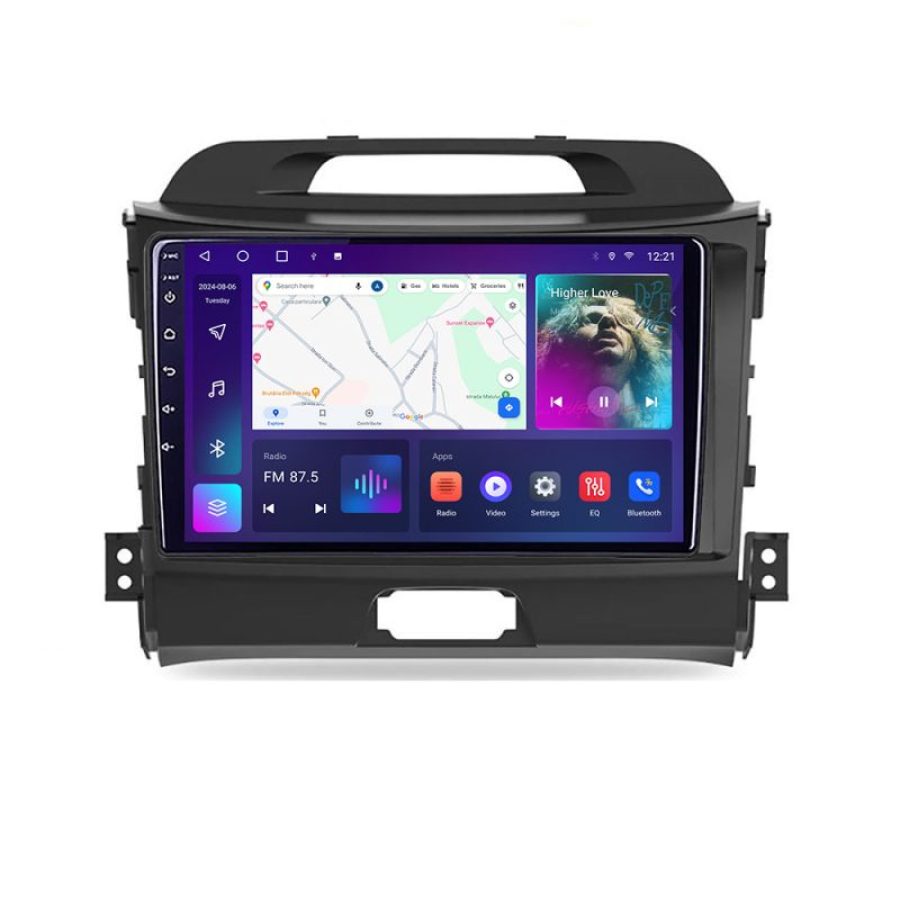 Navigatie Kia Sportage 2010- C-325 Android Octa Core Ecran 2K QLED GPS 4G 4+32GB 360 KIT-325+EDT-E409-2K - imagine 5