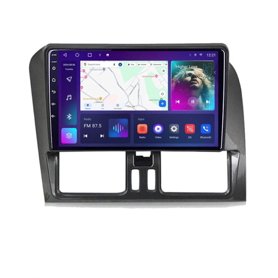 Navigatie dedicata Volvo XC60 2014-2018 sistem Sensus Connect C-272-14 Android Octa Core Ecran 2K QLED GPS  4G 4+32GB 360 kit-272-14+EDT-E409-2K - imagine 5