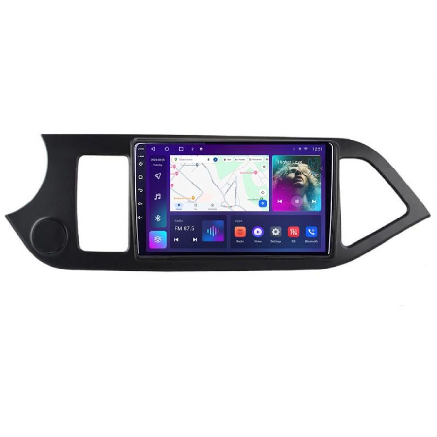 Navigatie Kia Picanto 2011-2015 C-217 Android Octa Core Ecran 2K QLED GPS 4G 4+32GB 360 KIT-217+EDT-E409-2K - imagine 3