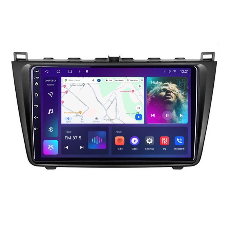 Navigatie Mazda 6 C-012 Android Octa Core Ecran 2K QLED GPS 4G 4+32GB 360 KIT-012+EDT-E409-2K - imagine 3