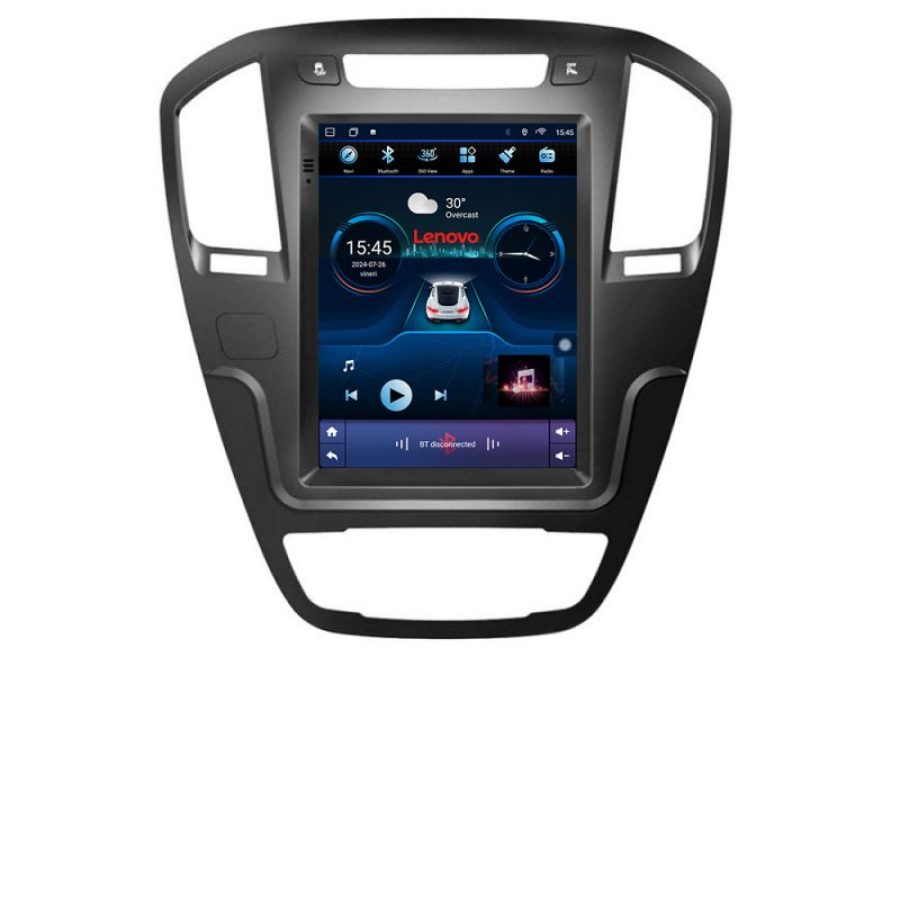 Navigatie Opel Insignia 2014-2017 tip tesla radio gps internet 8 Core 4+64 360 4G carplay android auto  kit-tesla-338+EDT-E4 - imagine 2