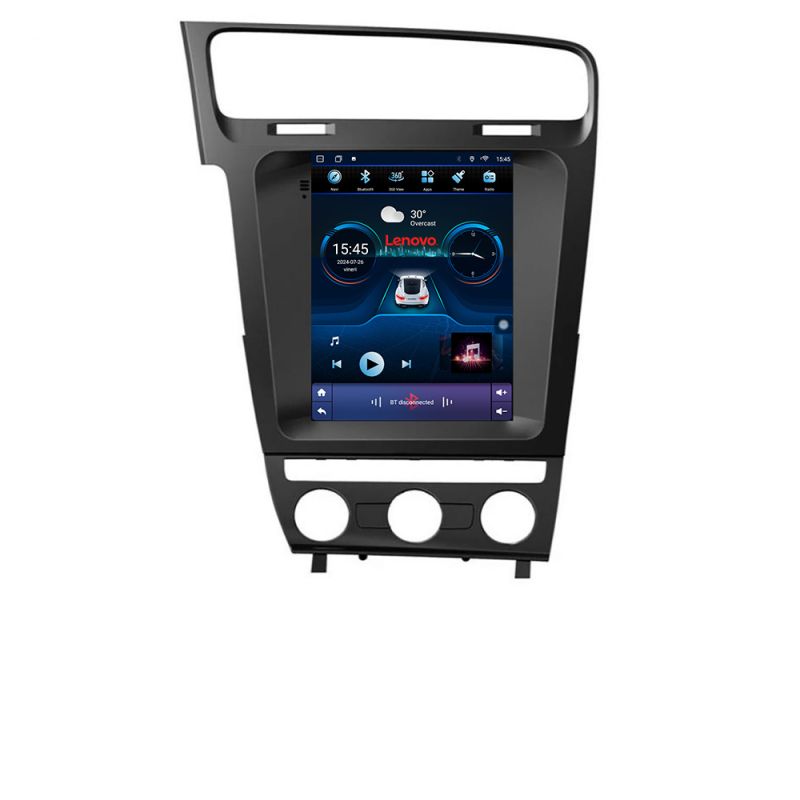 Navigatie VW Golf 7 tip tesla radio gps internet 8 Core 4+64 360 4G carplay android auto kit-tesla-491+PRO-9.7-4+64 - imagine 2