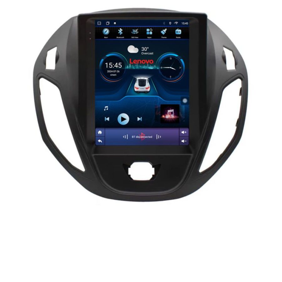 Navigatie Ford Transit Connect si Tourneo Connect,Qled 9.7",,8 Core 4+64 360 4G Hdd,4G,DSP,Carplay,Bluetooth - imagine 2