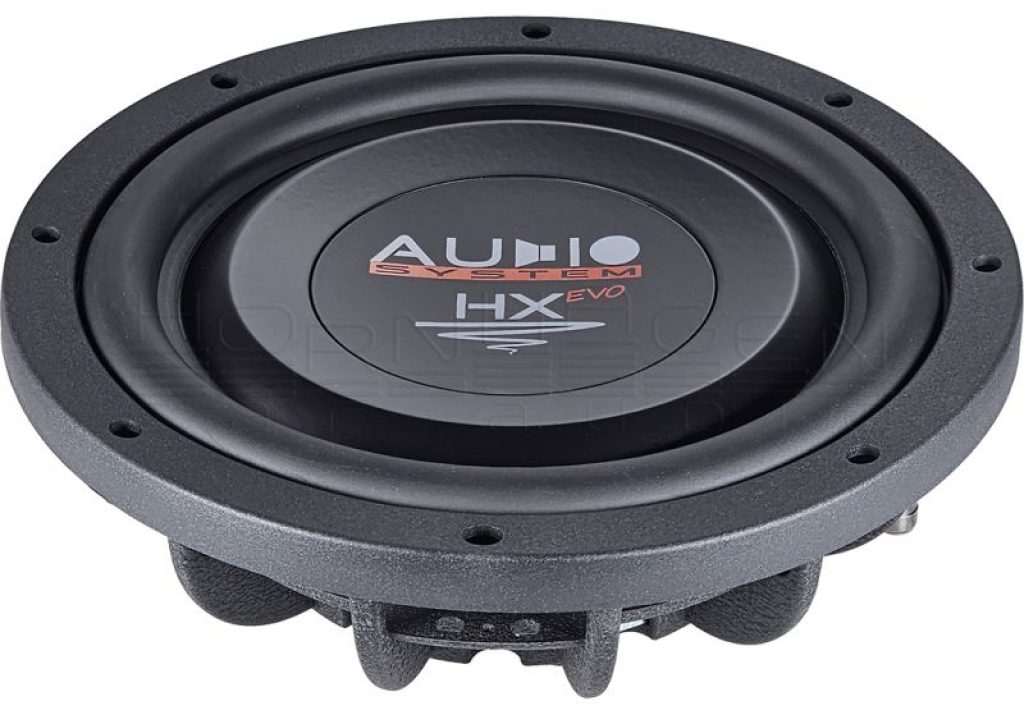 Subwoofer pasiv fara incinta Audio System HX 10 FLAT EVO, 300 watts, 2x2 ohm, 250mm, 10", flat, high end - imagine 2