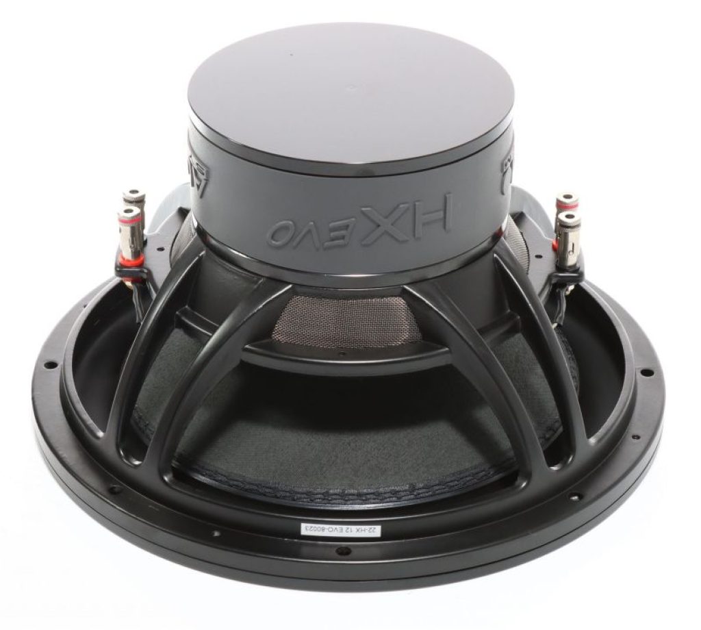 Subwoofer pasiv fara incinta Audio System HX 10 EVO, 400 watts, 2x2 ohm, 250mm, 10", high end - imagine 2