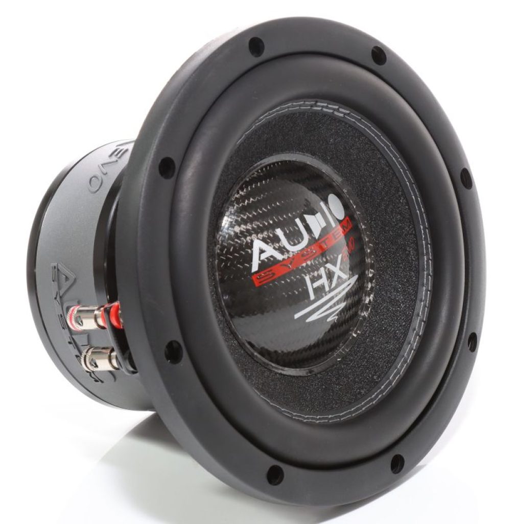 Subwoofer pasiv fara incinta Audio System HX 08 EVO, 300 watts, 2x2 ohm, 200mm, 8", high end - imagine 3