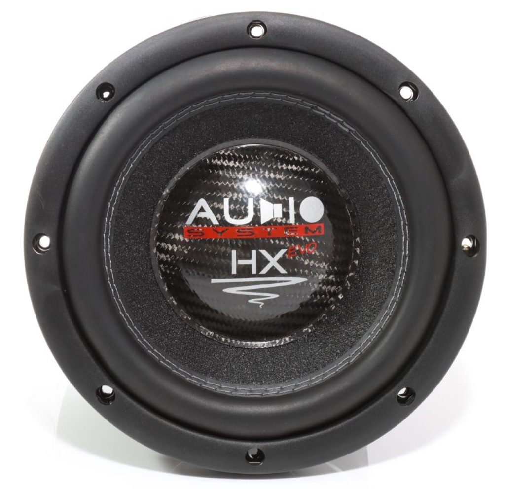 Subwoofer pasiv fara incinta Audio System HX 08 EVO, 300 watts, 2x2 ohm, 200mm, 8", high end - imagine 4