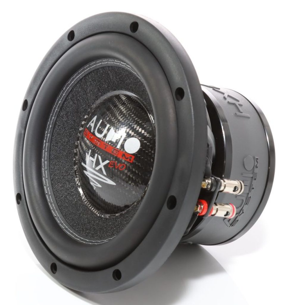 Subwoofer pasiv fara incinta Audio System HX 08 EVO, 300 watts, 2x2 ohm, 200mm, 8", high end - imagine 5