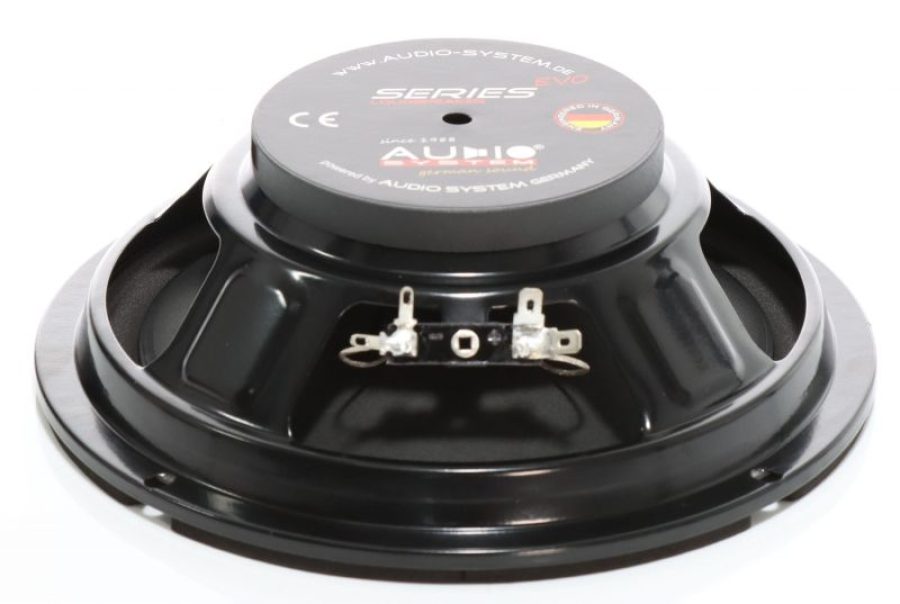 Subwoofer pasiv flat fara incinta Audio System AX 08 FL EVO 2, 150 watts, 3 ohm, 200mm, 8" - imagine 2
